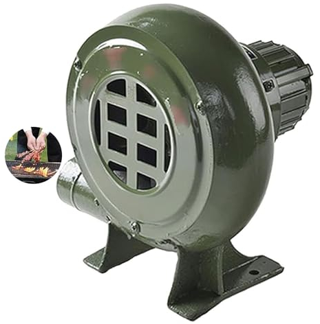 Elektrische Luftgebläse - 220V Zentrifugaler Elektrischer Schmied-Schmiede-Luftgebläse, Gebläse Für Aufblasbare Spielzeuge, Zentrifugal-Grillgebläse, Für Camping/Kochen Im Freien Luftgebläse ( Size :