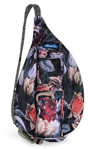 KAVU Mini-Rope-Bag, Baumwoll-Crossbody-Schultertasche