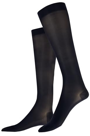 ITEM m6 - TRANSLUCENT KNEE-HIGH Damen | Kniestrümpfe im 20 DEN Look