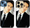 Wrazovk Schwarze TPU Hülle für iPhone 12/iPhone 12 Pro,Mmficpeycl Fzonxvteske Original Weiche Silikonhülle iPhone Case Design [E00078]