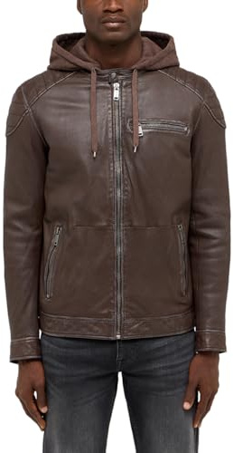 MUSTANG Herren Jacke Lederjacke