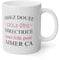 Mug Directrice idée cadeau humour drôle amusant rigolo tasse