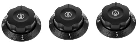 ULTECHNOVO 3 Piezas Interruptor Del Termostato Y Accesorios Freidora Cubierta De La De La Estufa Termostato De La Freidora De Aceite Del Horno Termostato De La Estufa