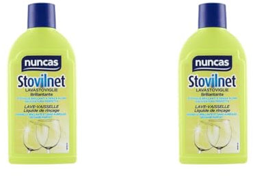 Nuncas Stovilnet Lavastoviglie Brillantante - 250ml (Confezione da 2)