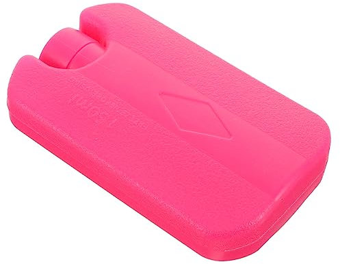 BELLIFFY Kühlbox Für Haustiere Kühlakkus Für Kühler Wiederverwendbare Kühlboxen Zur Frischhaltung Lunchboxen Für Haustiere Und Getränke Kunststoff