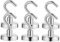 Magnetic Hooks, 6 Pcs Magnets Hook for Refrigerator, Extra Strong Hook for Hanging, Magnetic Hanger for Home Kitchen Storage Organization