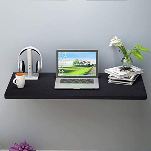 ZXLAGDBP Einfacher Massivholz-Klapptisch Wandtisch Esstisch Computertisch Arbeitszimmer Schreibtisch Wandtische Wandklapptisch Home Office Wandbehang aus Holz Schreibtisch