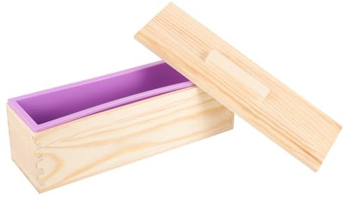 Cabilock Brotbackform Aus Holz Antihaftbeschichtet Toastform Zum Backen Zu Hause Großes Fassungsvermögen 1200 Ml Für Vollkornbrot Französisches Brot Toast Für Den Hausgebrauch