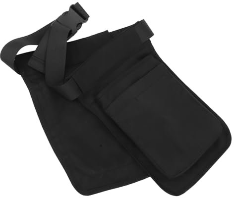 AUTSUPPL Multifunctional Waist Pouch with Multiple Pockets for Gardeners Waitresses and Tool Storage Bag for Outdoor and Work Use and Comfortable Fit
