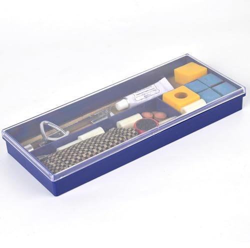 Kalastussaari Snooker Cue Repairs Kit, Golf Club Head Cover, Cue Reparatur und Leder -Ersatz -Billardzubehör für Billard