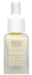 RHUG WILD BEAUTY | Natural Eye Cream with Elderflower | Gentle Hydration for Tired Eyes & Fine Lines | Made in the UK (15ml)