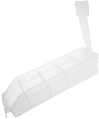 HOMOBABE Medikamentenbox Transparent Mit Fächern Injektionshalterbox Organizer Aufbewahrungsbox Für Infusionsflaschen Medizinische Schreibtischbox Box-organizer Für Und