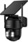 GALAYOU 2K Camera Exterieur sans Fil - Caméra de Surveillance Extérieur avec Panneau Solaire, PIR Alerte Instantanée, Détection Humaine AI, Vision Nocturne en Couleur, Audio Bidirectionnel, R1 (Noire)
