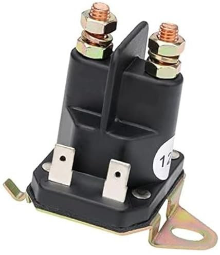 XEDLAMP Anlassermagnet, for Husqvarna, 192507 Rasentraktor-Anlassermagnet 725-06153A 725-06153, for MTD, for Troy Bilt, Yard Man 12VDC Anlasser-Magnetrelais