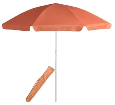 DECODEKO Sombrilla De Playa,Sombrilla Octagonal Para Sol, Terraza Exterior,Adecuado Para Patios, Jardines, Playas,Disponibles En Y TamañOs