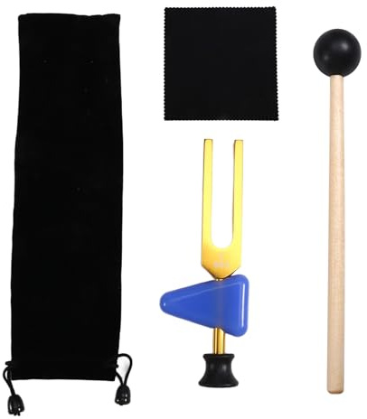 NIZEAMI F 963HZ Tuning Fork Set, Tuning Fork for Healing Chakra Mind and Spirit in Perfect Harmony