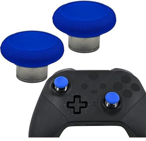 2 en 1 Joysticks Courtes en Métal de Remplacement pour Xbox Elite Series 2 Manettes Core,Métalliques Core de Rechange pour Joystick Manettes Xbox Elite Series 2 (Bleu) [xbox]