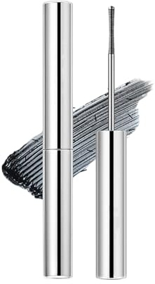 IronEye Mascara, Wimperntusche für ältere Frauen, Langanhaltende & Wischfeste, 3D Curling Eyelash Iron, Eyelash Pflegender Mascaras, Waterproof (1PC)