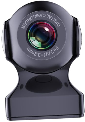 Videoregistratore per Auto 1080p 170° in Plastico e Vetro Nero | Riproduzione Supportata, Installazione Semplice, per Guidatori e Autisti Rideshare, Supporto Schede di Memoria Fino a 128gb
