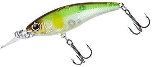 Daiwa Wobbler Steez Shad 60SP-SR Natural Pearl Ayu, Länge 6cm, Gewicht 6,3g