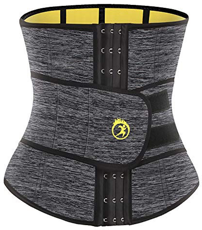 SEXYWG Schlankheitsgürtel Damen Sweat Waist Trimmer Bauchtrainer Schweißgürtel Neopren Bauch Trainingsgerät Waist Belt