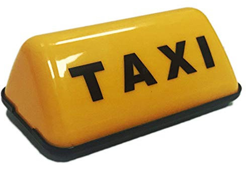 REFURBISHHOUSE Taxi LED Panneau de Signalisation LumièRe de Jour LED Voiture Jour LumièRes Courantes 12V 3W Toit de Conduite Automatique Cabine SupéRieure Signe LED Style de Voiture