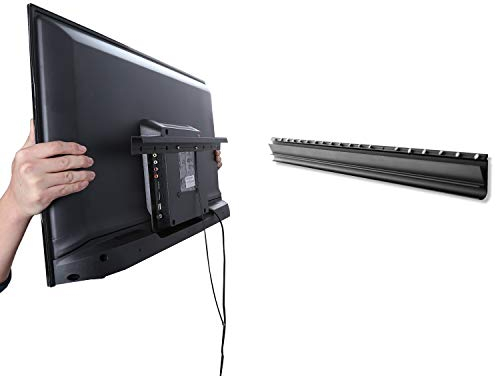 AENTGIU TV-Wandhalterung ohne Nieten, robuste Trockenbau-TV-Halterung für 66-139,7 cm (26-55 Zoll) Flachbildfernseher, kein Bolzen, kein Bohren, Keine Anker, einfache Installation mit Allen Hardware