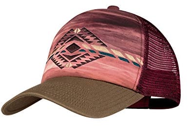 Buff Trucker Cap Maroon Unisex Erwachsene