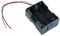 AA x 6 Open Battery Holder (2 x 3) with Flying leads