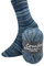 Comfort Wolle Comfort Sockenwolle 100gr Knaul 4-Fach 420m Premium Strumpfgarn Made in Italy mit großer bunter Farbauswahl (55-04)