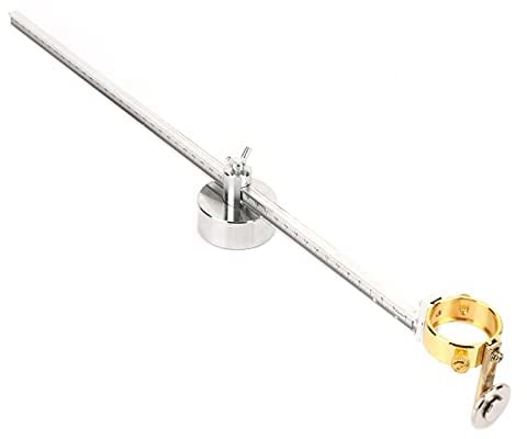 Einstellbarer Schneidbrenner Kreis Zirkel Schneidwalze Magnetisches Führungsrad für P80, plasma circle-cutting guide Rollenführung Rad 10-100cm