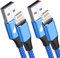 Aioneus iPhone Ladekabel, Lightning Kabel [2Pack 1M] Schnellladekabel iPhone Fast Lightning auf USB iPhone Kabel USB Ladekabel Kompatibel mit iPhone 14 13 12 11 Pro XS Max XR X 8 7 6 Plus 5s SE 2020.