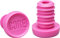Core Stunt-Scooter/BMX Tret-Roller Barends für Stahl und Titan Lenker/Pink