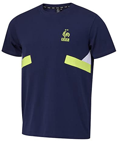 Equipe de France de football T-Shirt FFF - Collection Officielle Taille M Bleu