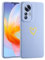 ATISIJIE Cover per Xiaomi 12 Pro Custodia, Soft-Touch, Antiurto, Antipolvere Copertura del Telefono Case per Xiaomi 12 Pro Blu