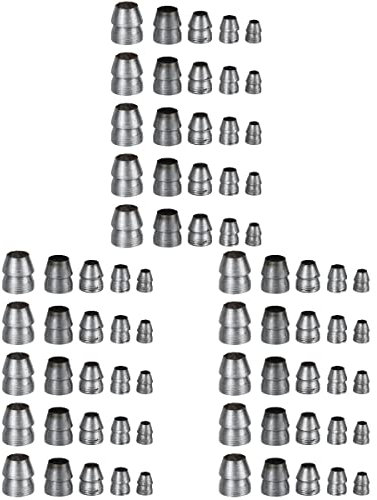 OSKOE Safety Round Handle Wedges Hatchet Handle Replacement Kit Splitting Wedge Mauls Handle Wedge Kit for Blacksmith Claw Hammer Sledge (Size : 75PCS)