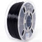 PRILINE TPU Filament, PRILINE High Flow/High Speed Printing 95A TPU Flexible Soft 3D Printer Filament 1KG 1.75mm Spool,Support Fast Printing, Black