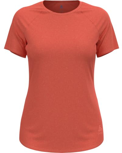 ODLO Laufshirt Damen Kurzarm Active 365 I Sport Shirt I Sport Oberteil I Fitness Shirt