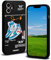 CHBSHENG Cool Phone Case for iPhone 11 Case for Boys Men Street Design Aesthetic Shockproof Basketball Sneaker Sports Designer Cases Compatible with iPhone 11 Black