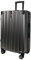 SIGN Hartschalenkoffer ReisetascheTrolley ABS Reisekoffer 360° Doppelrollen Zahlenschloss Modernes Design (Beautycase-Handgepäck-Mittel-Groß-Set) (Anthrazit, Handgepäck (55cm))