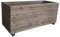 TOTAL WOOD 2012 Jardinière en Bois Isi pour Extérieur, Grand Bac avec Panneaux Emboîtables de 32mm, Kit de Montage