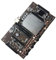 Housoutil Placa Base para Minería con Gpu Ddr3 X79-h61 Ranura para Múltiples Tarjetas de 60 Mm 3.0 Compatibilidad con Pcie 6
