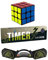 Taktiler Kontrolltimer. - Speed ​​Timer, Würfel -Timer Für Das Spiel | Touch Control Timer., Speed ​​Timer Mit Display, Timer Cube Fun Spielzeugwürfel