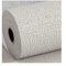 Honseadek Papel pintado autoadhesivo impermeable, rollo de aislamiento térmico, a prueba de humedad, adhesivo de pared, mejora del hogar, 50 x 300 cm (gris)