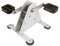 FYNNDM Fußpedal-Stromgenerator, Pedalbetriebener Generator, Manueller Not-Pedal-Stromgenerator, USB-Schnittstelle Spinnings Bike DC 1-35V