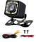 Rückfahrkamera Auto mit Ultra HD 1080P, 170° Weitwinkel, 12 LED Nachtsicht, IP68 Wasserdicht, 12V-24V Rückfahrkamera für PKW/LKW/SUV/Wohnmobil/Pickup/Vans, Mit Kabel für Einfache Nachrüstung
