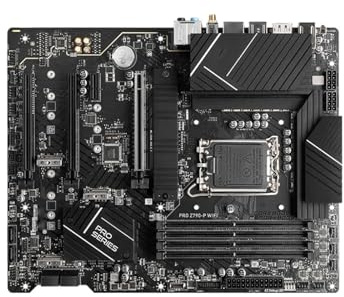 scheda madre La scheda madre Fit For MSI PRO Z790-P WIFI supporta CPU LGA 1700 i9-12900K i7-12700K i5-12400F, chipset INTEL Z790, 4x DDR5, PCIe 4.0, ATX