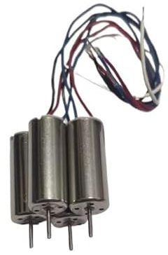 STYOZDH Drohnen Zubehör Für 4PCS Motor Ersatzteil Kit für MJX V1 Faltbare Drone WiFi für RC für Quadcopter