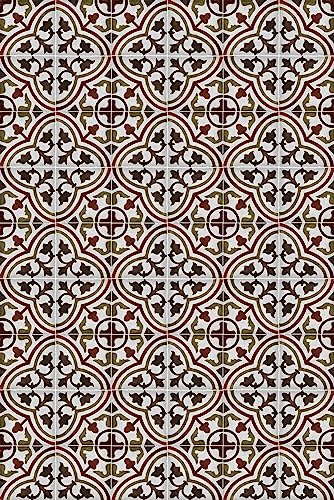 STOR PLANET Alfombra de Vinilo, 100% PVC reciclable, 80_x_150_cm