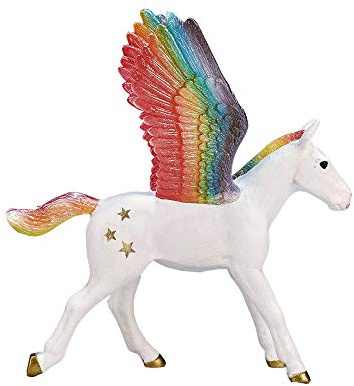 MOJO Pegasus Baby Rainbow Mythical Fantasy Monster Toy Figure